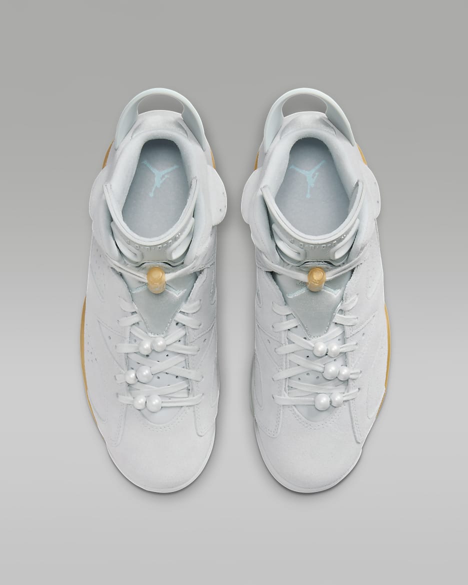 Air Jordan 6 Retro Pearl Women s Shoe. Nike